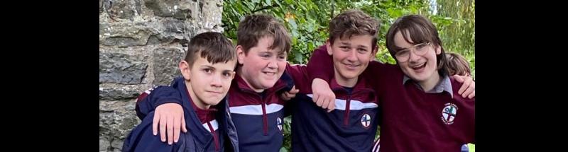 Templemore TY have adventure in Delphi while first years start out on new education path