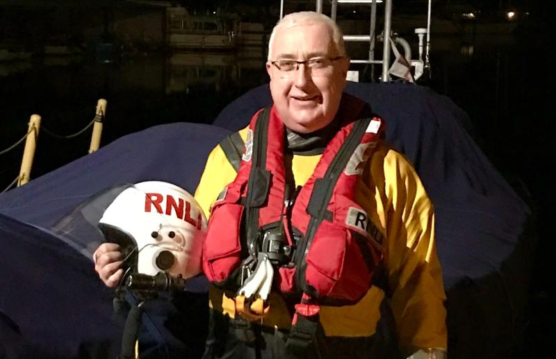 Tipperary RNLI volunteer Tom is ready to answer the call on Lough Derg
