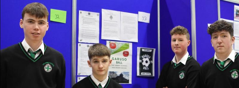 Tipperary students are on the ball when it comes to developing new PE game