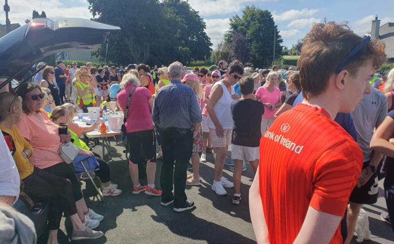 Memorial walk for well-known Tipperary woman raises huge amount for cancer support service