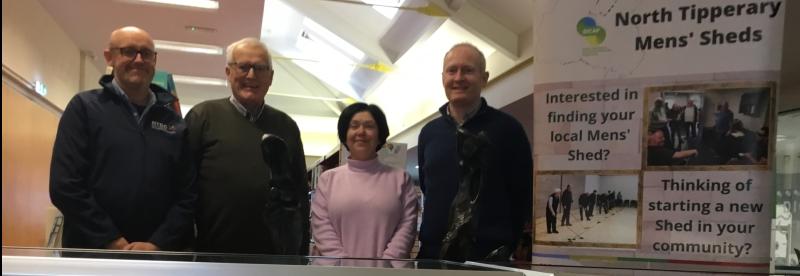 Tipperary men's shed group hosts exhibition in local library with focus on woodturning
