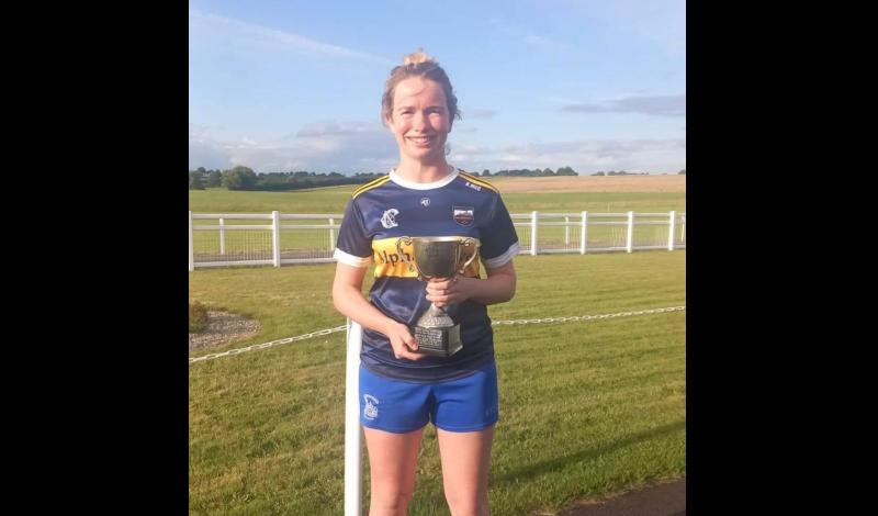 Katie McCormack is the Munster senior camogie Poc Fada champion!