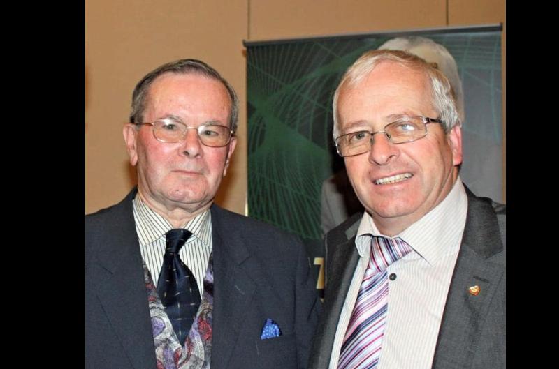 Tipperary TD pays tribute to the late Liam Simpson