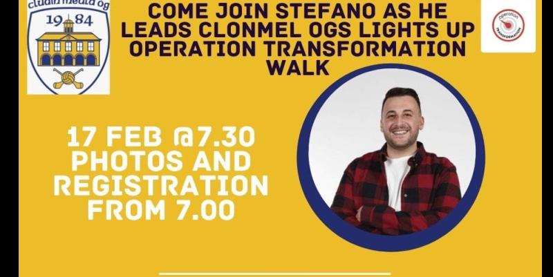 Clonmel Og to host Operation Transformation walk