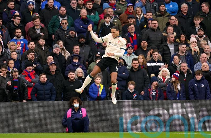 Liverpool close gap on Man City with big win over Crystal Palace