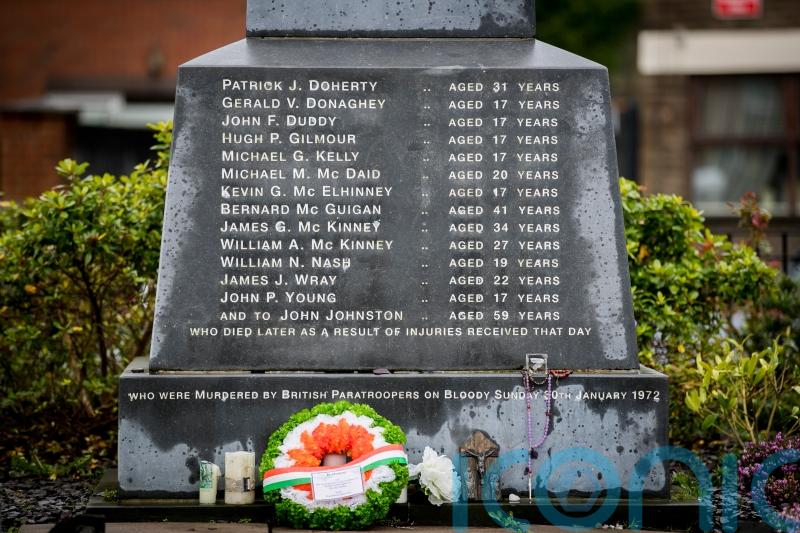 'Disrespectful' - British Army flags&nbsp;flying for Bloody Sunday anniversary condemned in NI