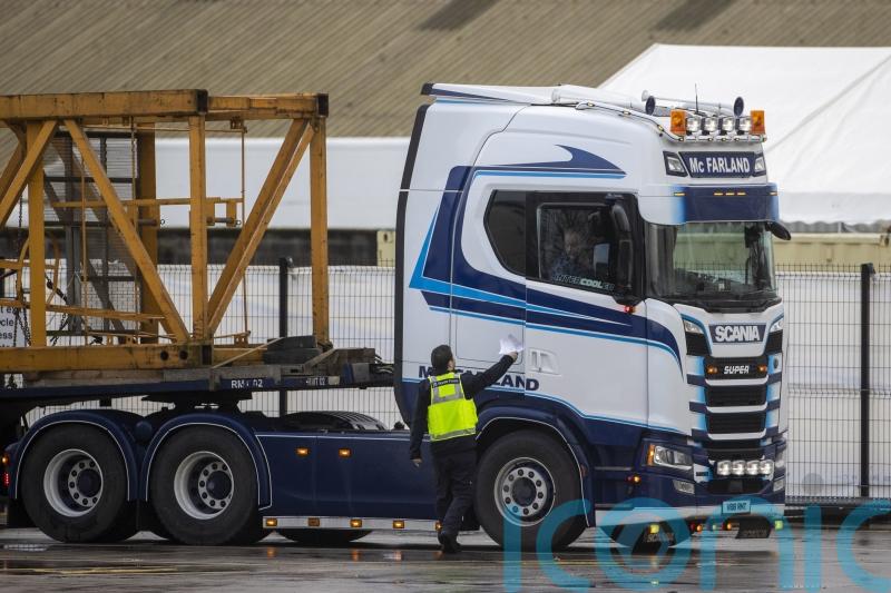 Judge suspends order to end food checks at Northern Ireland ports