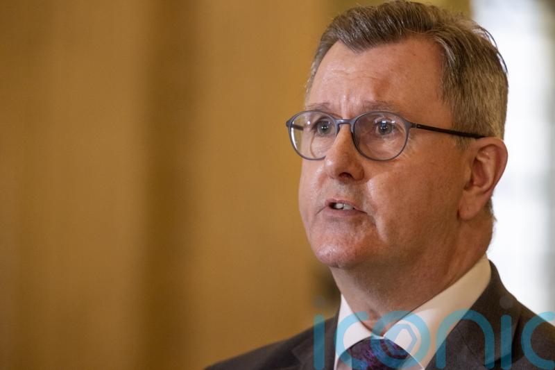 EU must stop pretending NI Protocol is about peace, says DUP leader