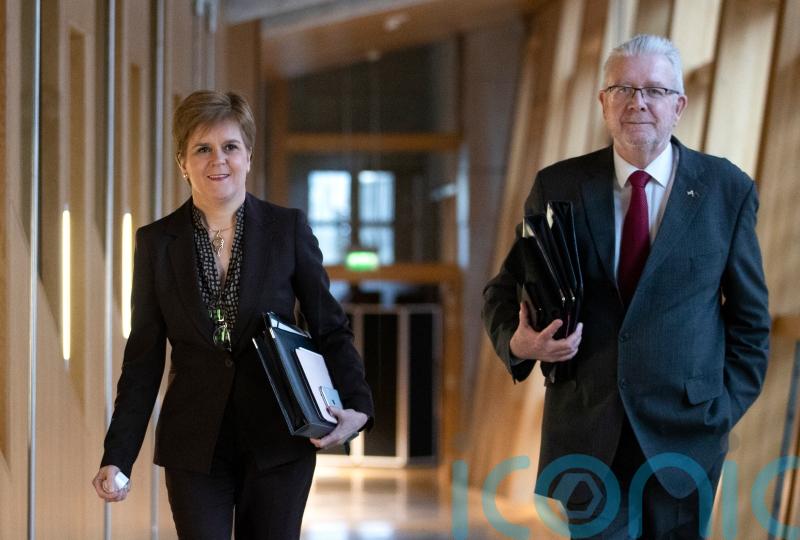 No connection between Scottish independence campaign and Ukraine war, says Sturgeon