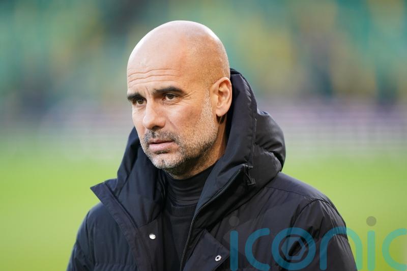  Pep Guardiola admits Manchester City need to sign a striker ahead of Manchester Derby