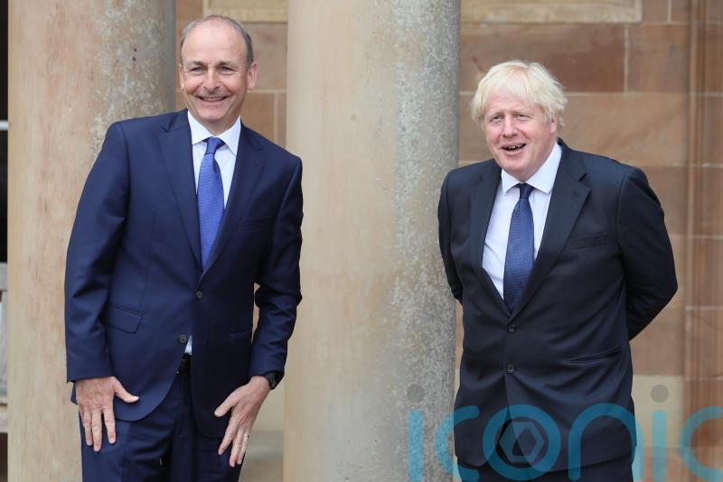 Taoiseach and Boris heading to Ireland v England at Twickenham after bilateral meeting