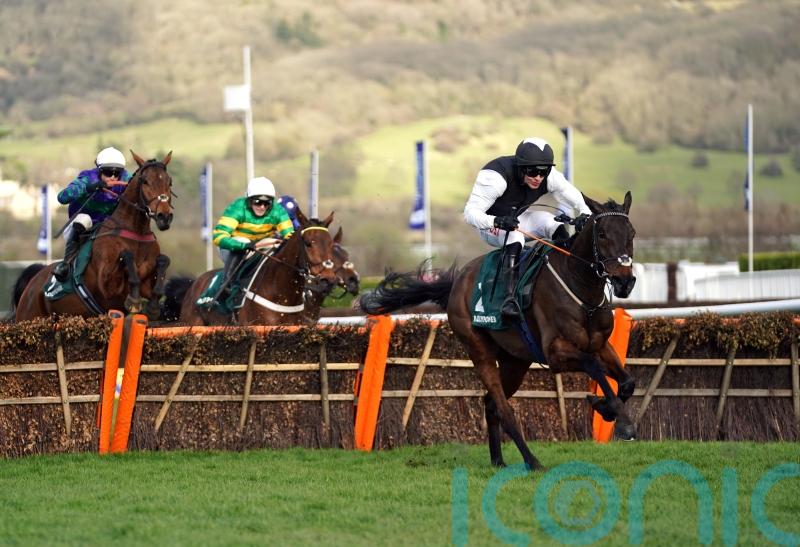 Flooring Porter the toast of the Irish with back-to-back Cheltenham wins