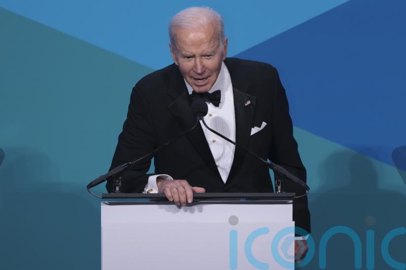 Good Friday Agreement ‘cannot change’, Biden tells St Patrick’s Day event