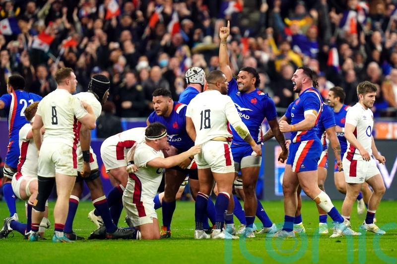 Ireland denied Six Nations title as France clinch Grand Slam in Paris 