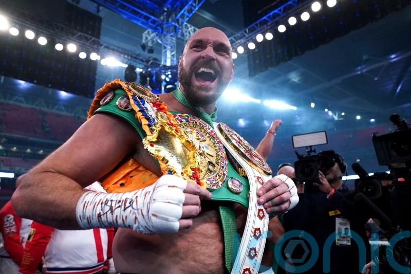 'I’m a legend' - Tyson Fury insists on retirement after victory against Dillian Whyte