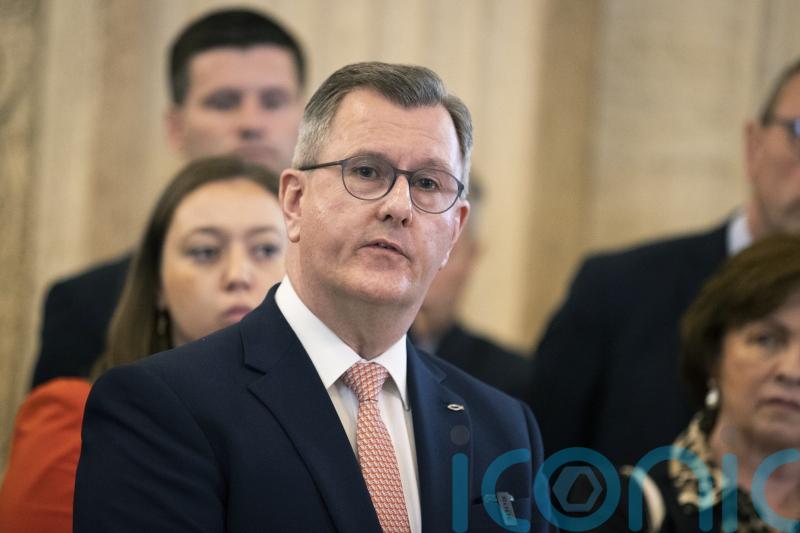Sinn Féin accuses DUP of 'denying democracy' as election of speaker blocked