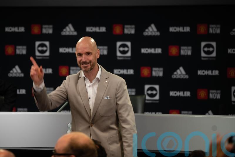 'I want to achieve success' -  Erik Ten Hag 'excited' to be at Manchester United