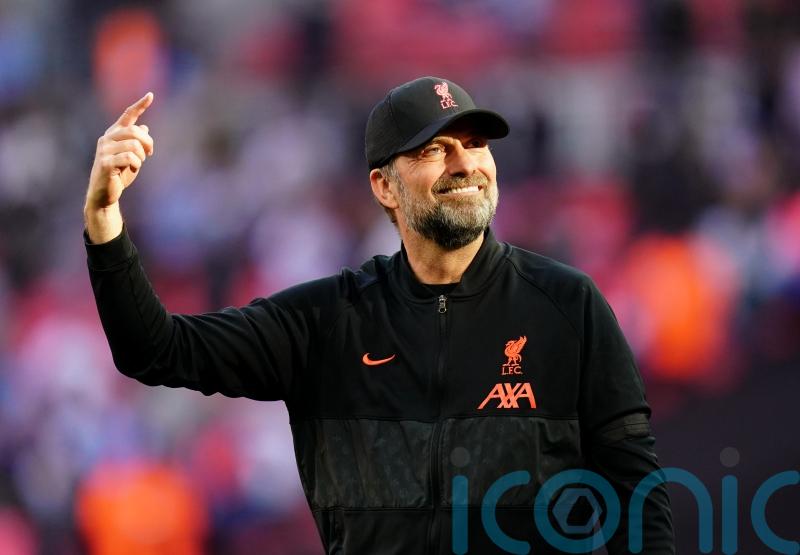 Liverpool manager Jurgen Klopp wins the League Managers’ Association award