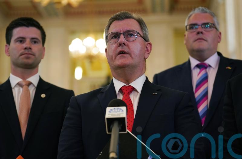 US Congress delegation ‘most undiplomatic visit I’ve ever seen’ – Jeffrey Donaldson