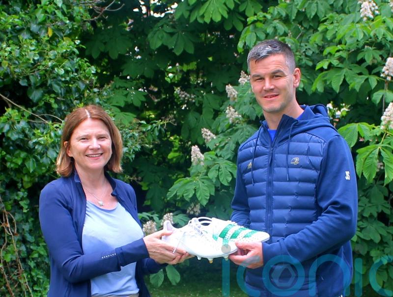 'I won’t be letting anyone wear them' - Irish woman wins 'special' pair of Johnny Sexton's boots 
