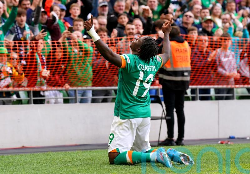 Michael Obafemi inspires Ireland to emphatic Nations League victory over Scotland