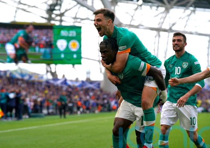 'Couldn’t wish for a better first start' - Michael Obafemi 'happy' with magical Ireland performance
