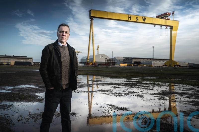 'Disgusting' - Politicians condemn sectarian graffiti targeting Northern Irish actor