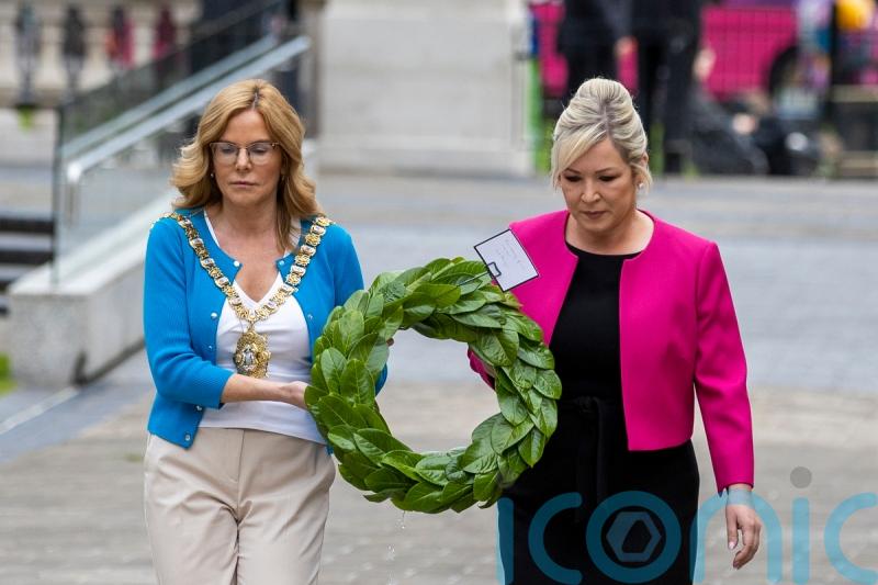 Laying wreath to mark Somme battle demonstrates respect - Sinn Féin VP