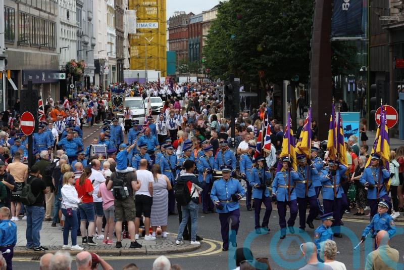 Unionist leader tells Taoiseach to choose between moving forward and 'Irish cold war' 
