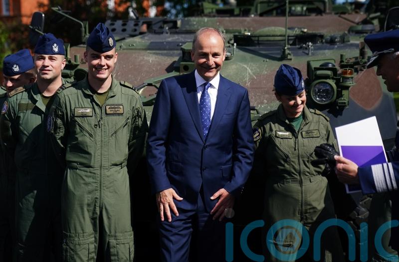 Largest increase in defence budget to build ‘agile’ Defence Forces – Taoiseach