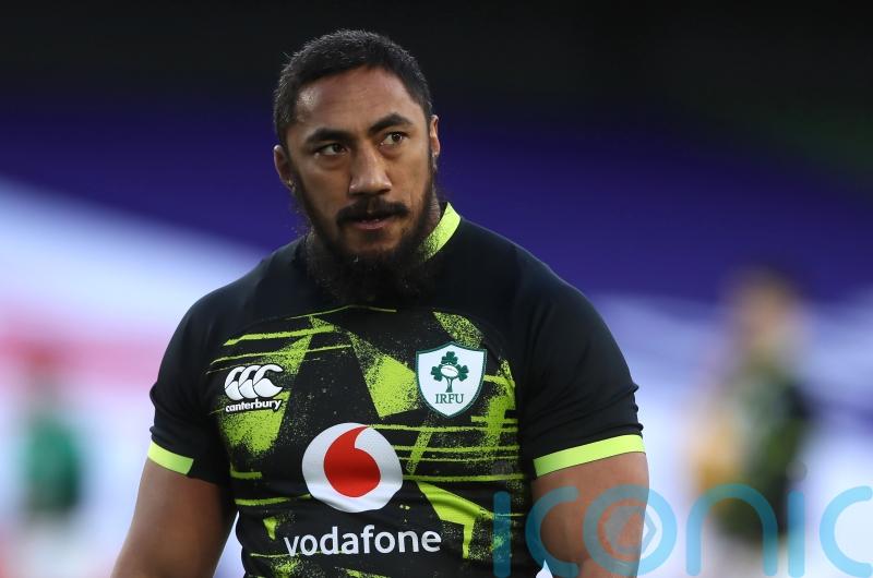 Bundee Aki named in Ireland’s starting XV for New Zealand series decider
