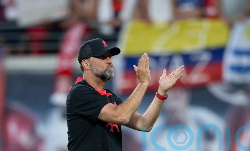 Anger is important says Jurgen Klopp as Liverpool chase top prizes