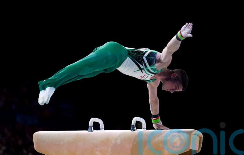 Gymnast who fought to be recognised as Northern Irish takes silver in Commonwealth Games