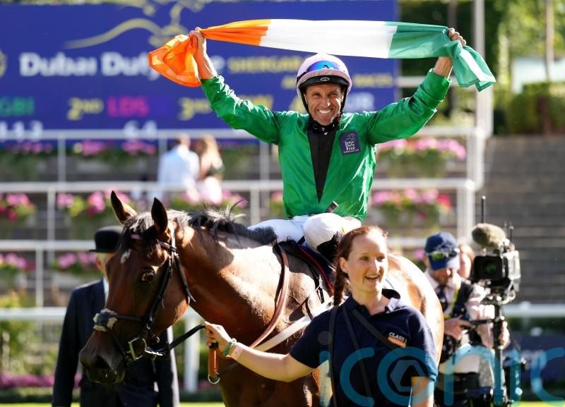 Neil Callan savours Silver Saddle award on memorable afternoon at Ascot