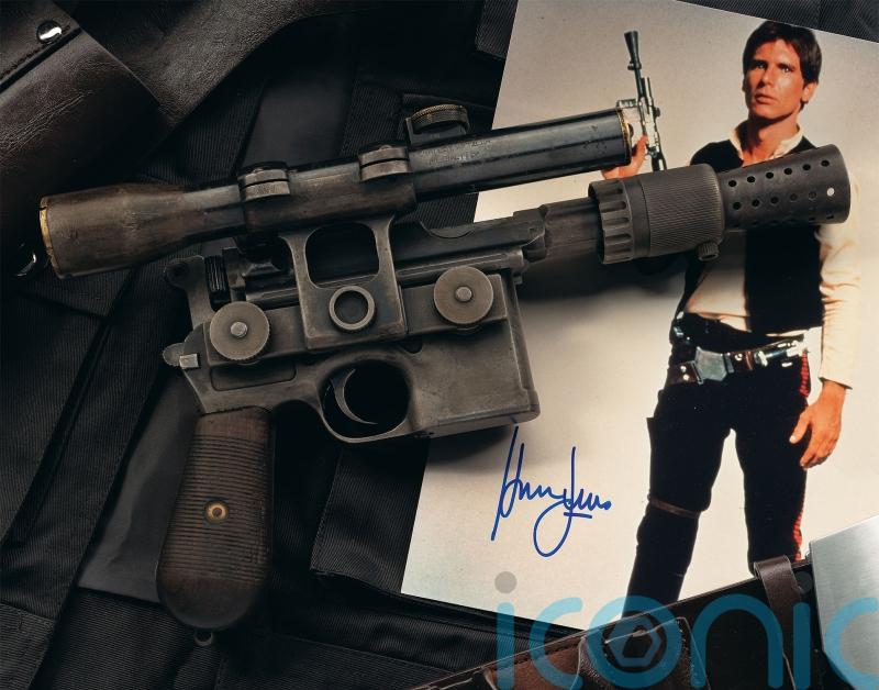Harrison Ford’s original Han Solo blaster expected to fetch €485,000 at auction