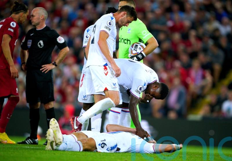 Crystal Palace defender bombarded with online abuse including death threats following Liverpool draw