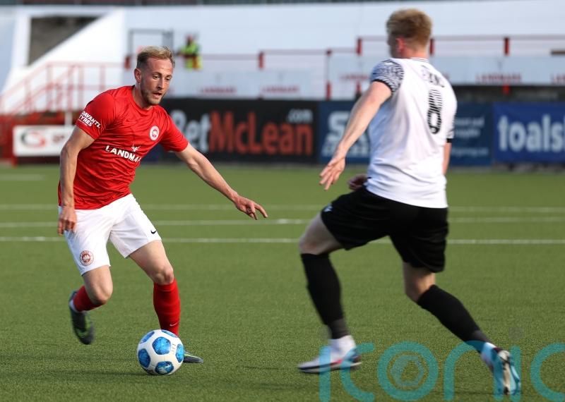 Player leaves football club ‘by mutual consent’ after ‘Up the Ra’ T-shirt controversy
