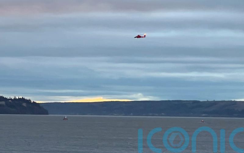 One dead, nine missing after plane crash