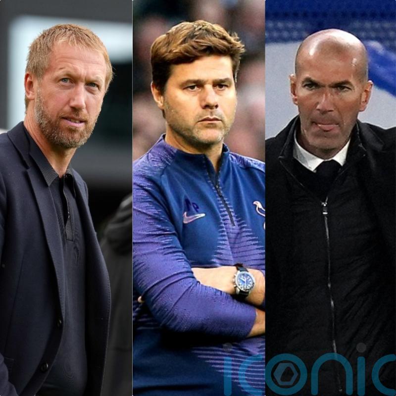The contenders in the running to become the next Chelsea boss