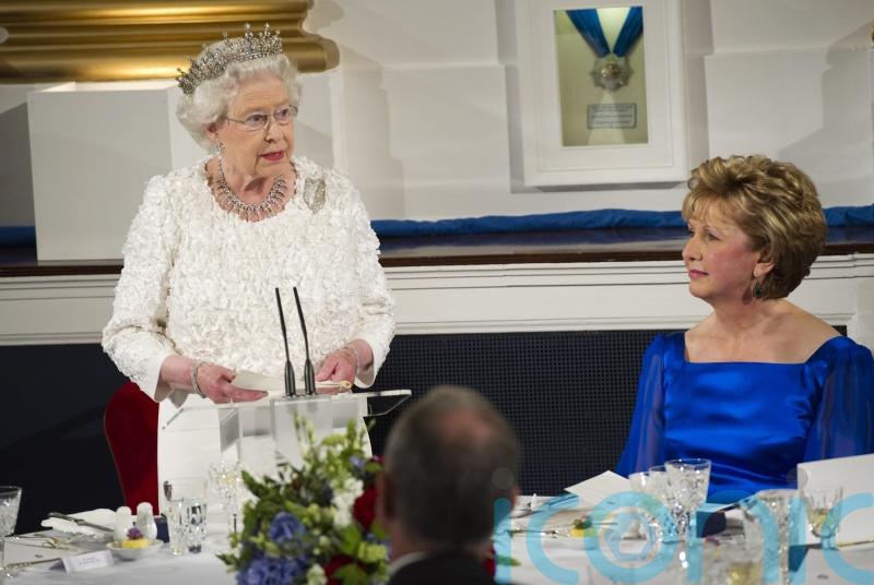 Queen helped cement culture of reconciliation between UK and Ireland – McAleese
