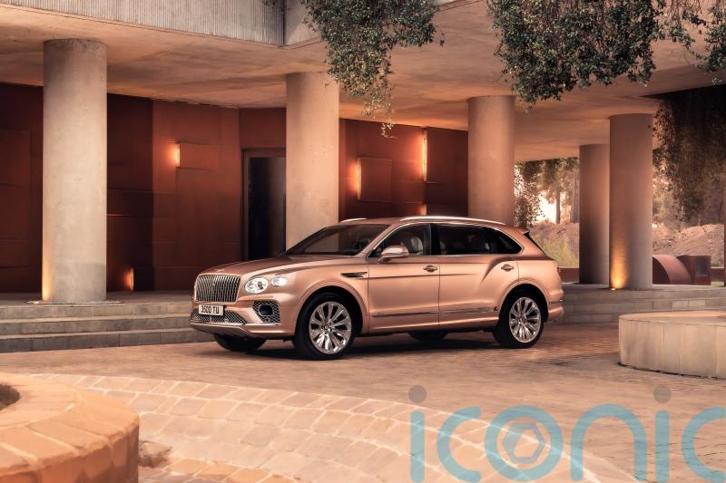 How much will a Bentley set you back?