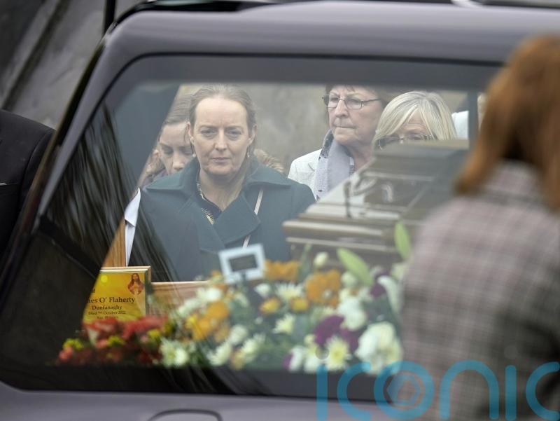 Cherish your family and life, son of Creeslough victim tells funeral