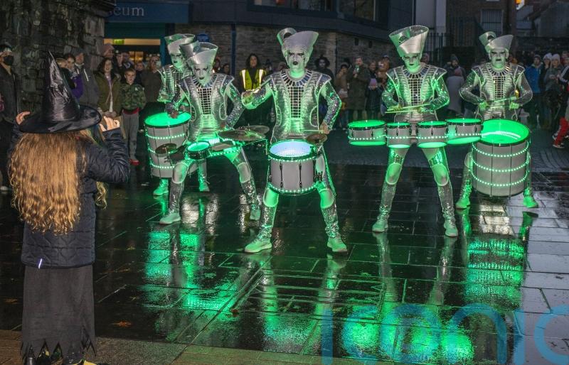 Over 100,000 visitors set to descend on Derry for annual Halloween celebrations