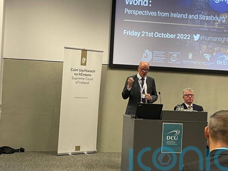 Ireland’s chief justice warns of ‘aggressive nationalism’ spreading across Europe