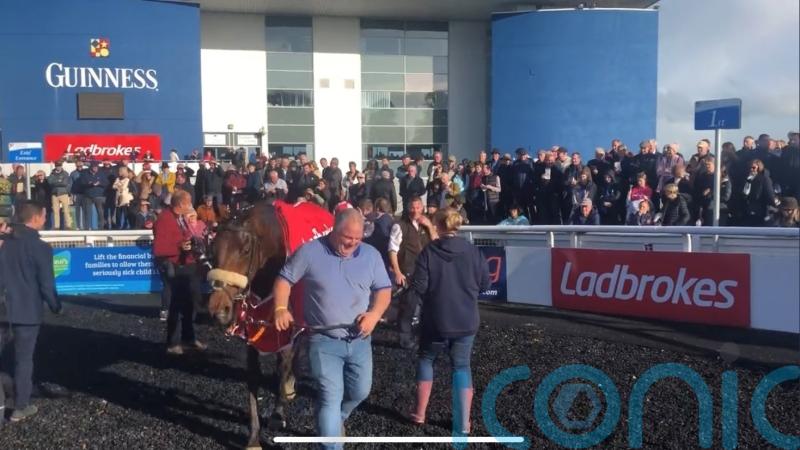 The Big Dog snatches dramatic Munster National prize for Peter Fahey