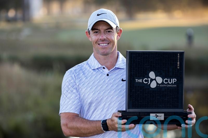 Rory McIlroy back on top of the world after claiming CJ Cup crown