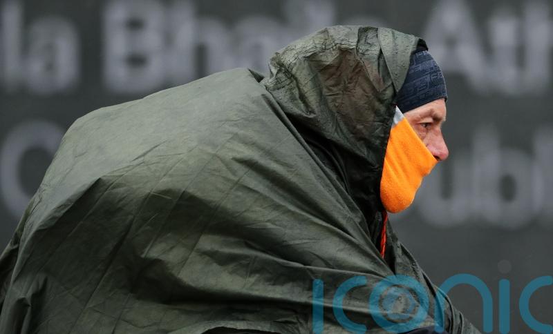 Status Orange warning for rain and thunderstorms