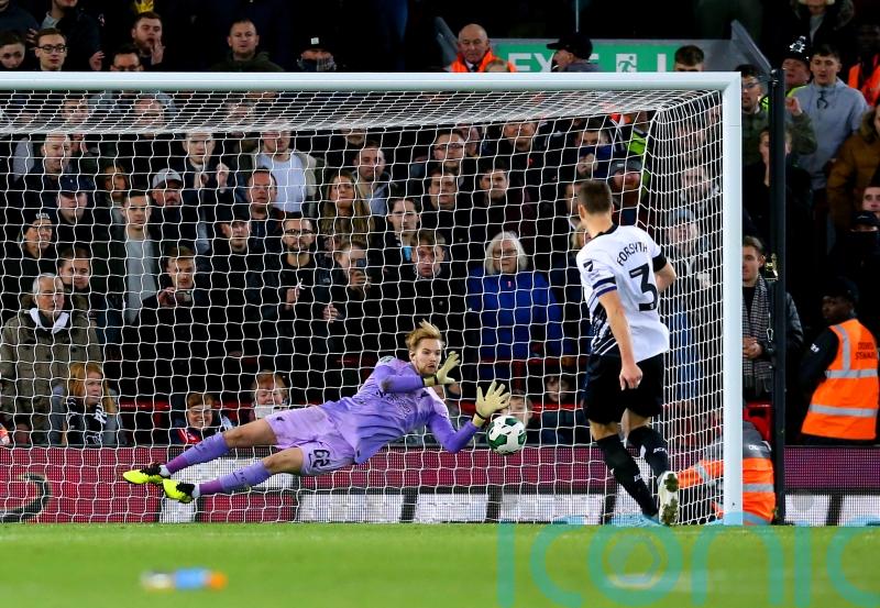 Caoimhin Kelleher says Liverpool’s Carabao Cup progression helps his game time