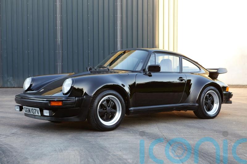 ‘Time capsule’ Porsche linked to legendary band goes up for sale