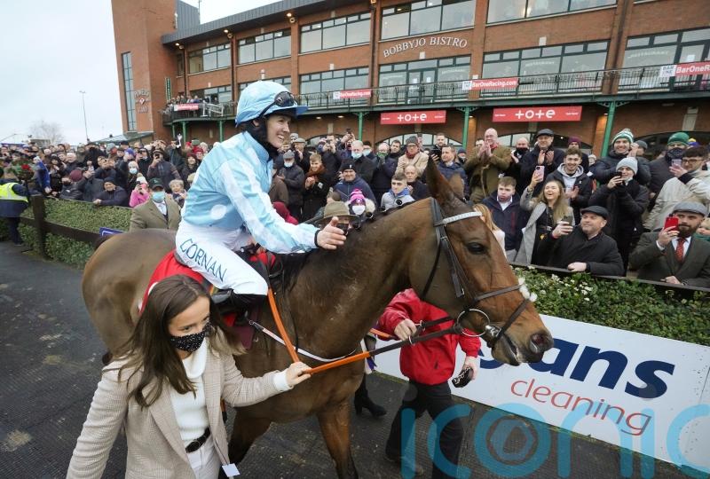 Honeysuckle all set for Hatton’s Grace Hurdle record bid